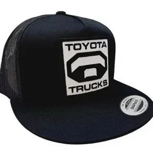 Accessories | Retro Vintage Style Toyota Trucks Embroidered  display picture 3